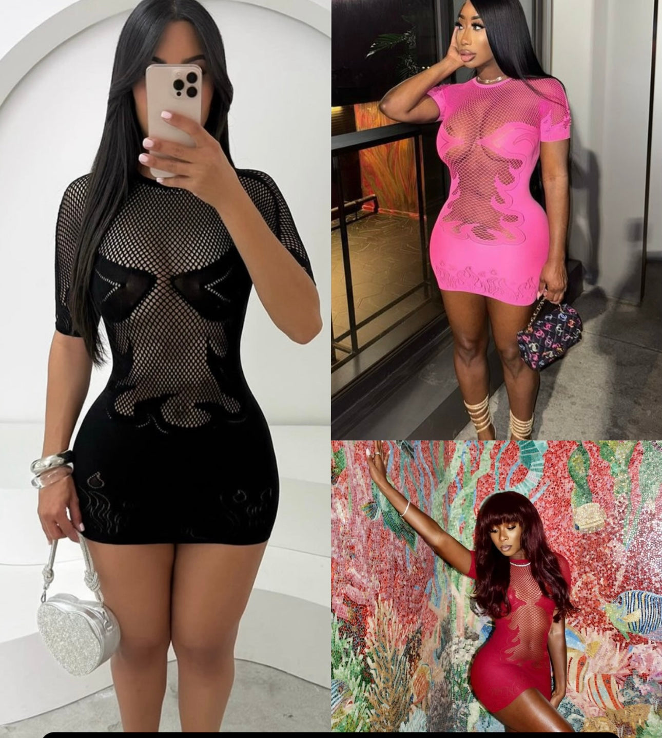 Flamin Dress