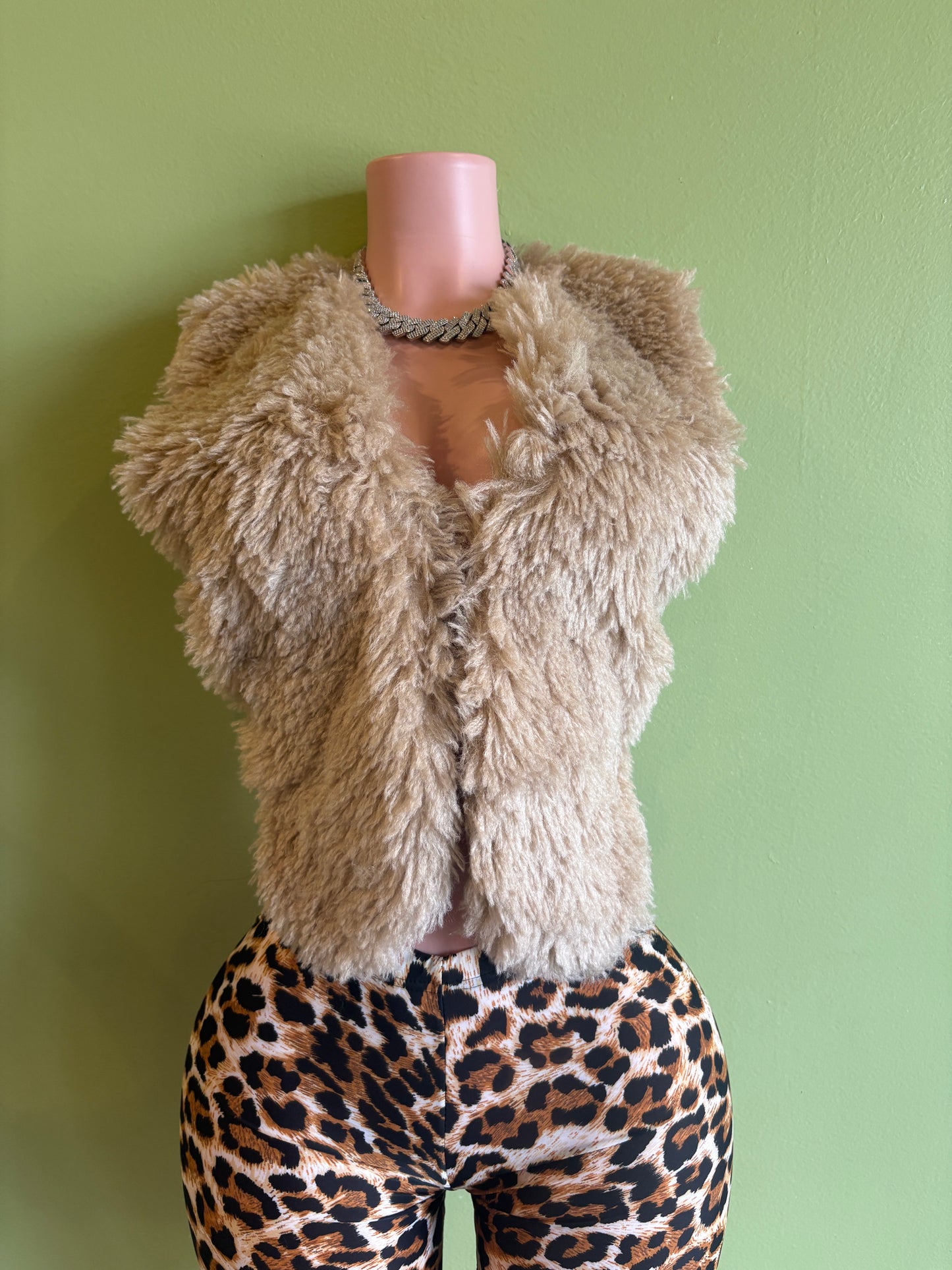 Fur Baby Vest