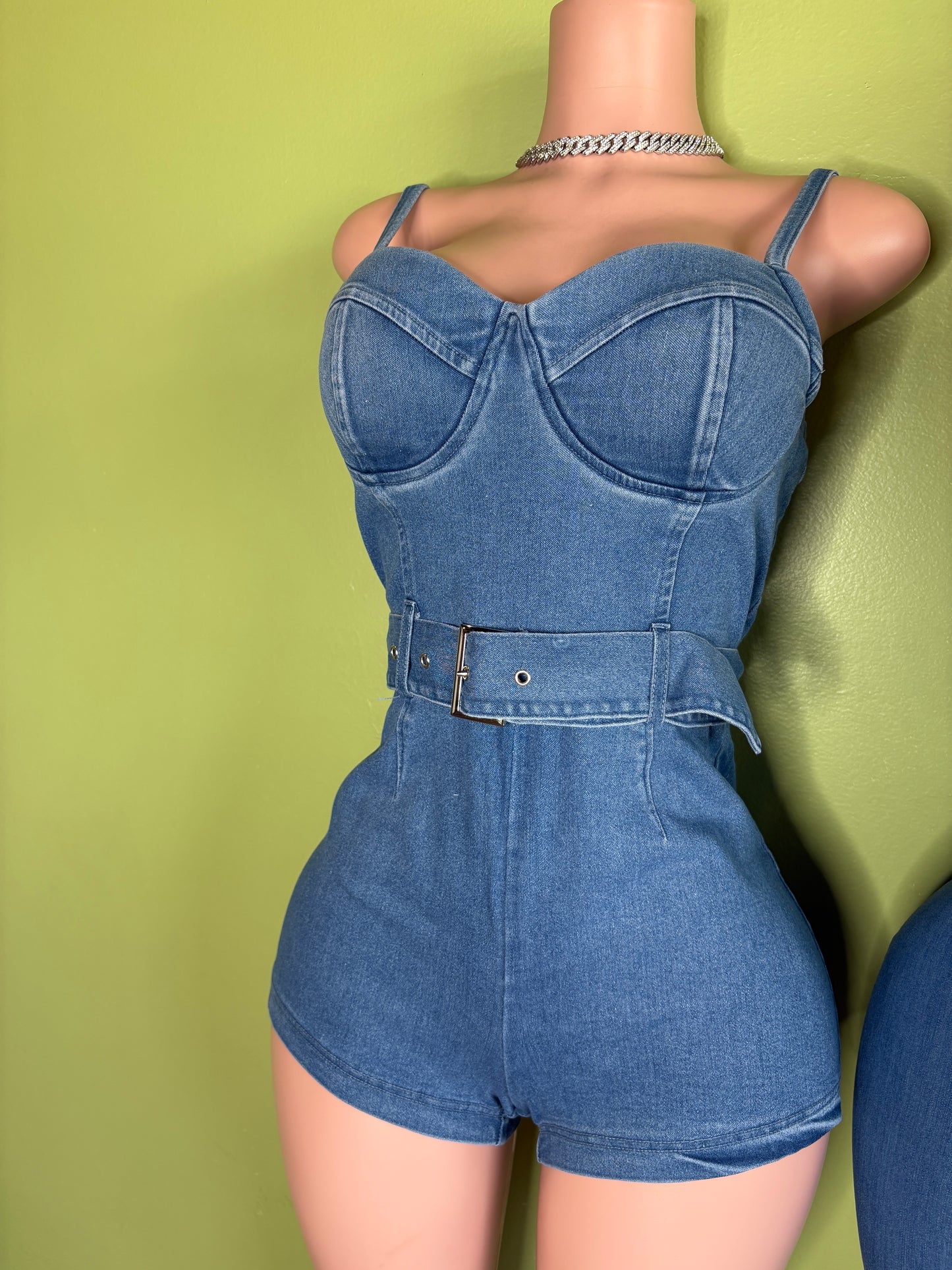 Daisy Short Romper