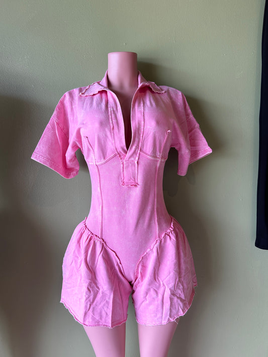 Bubble Gum Romper