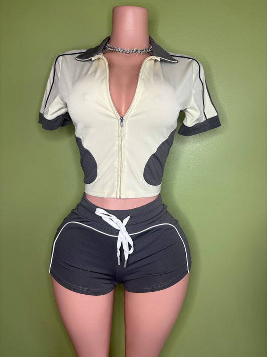 Jayda Short Set