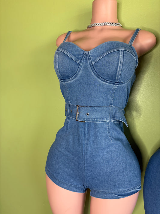 Daisy Short Romper