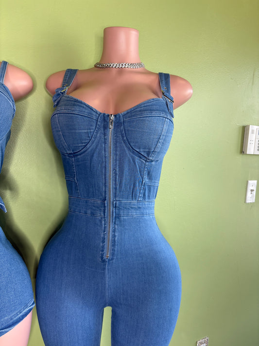 Daisy Long Romper