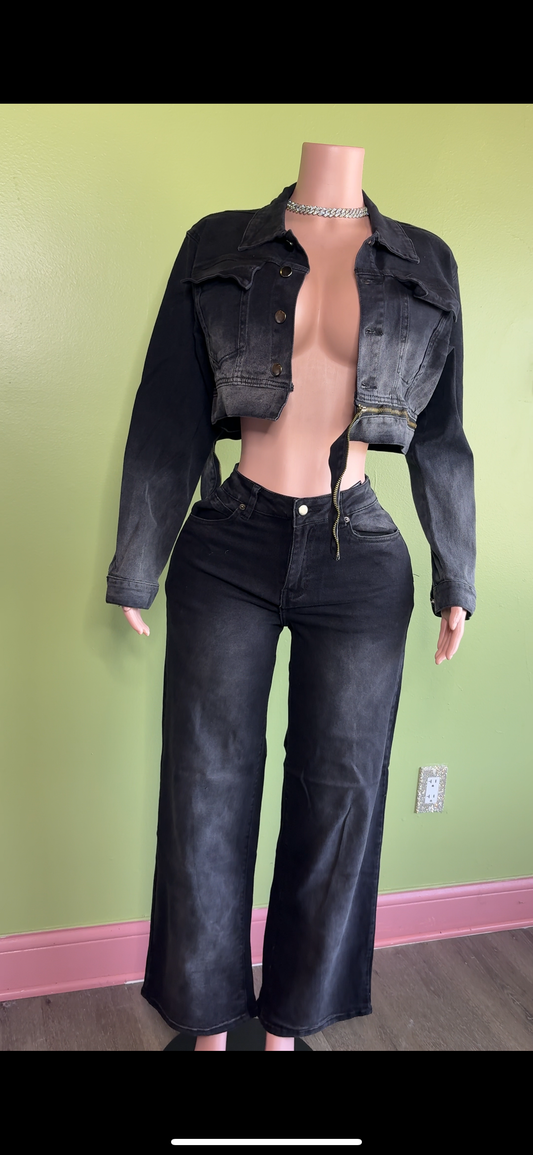 Gradient Jean Set